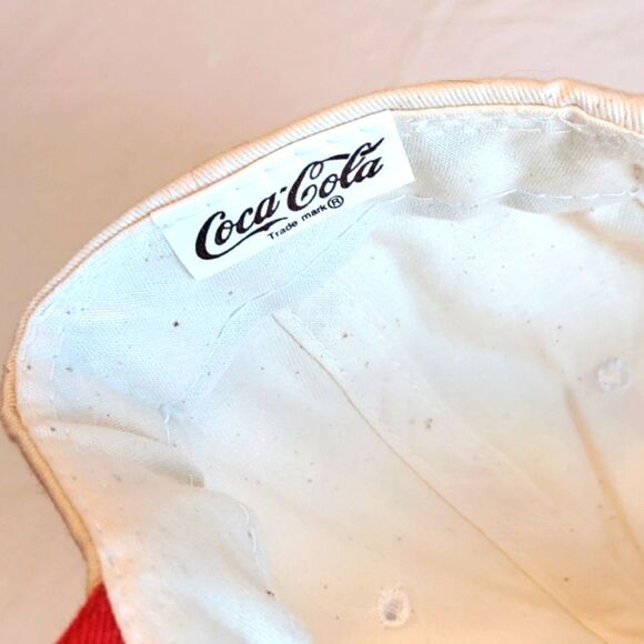 Vintage Coca Cola Hat - Picture 8 of 8